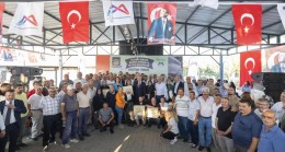 Mersin Büyükşehir’in Tarıma Desteği Tam Gaz Devam Ediyor
