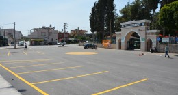 Tarsus Şehir Mezarlığı Otoparkı Tamamen Yenilendi, Kapasitesi Arttı