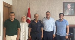 MHP Tarsus İlçe Başkanlığı’ndan Jandarma Teşkilatına Ziyaret