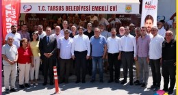 CHP’li Ali Mahir Başarır Memleketi Tarsus’ta Emeklilerle Buluştu