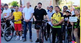 Tarsus’ta Dünya Bisiklet Günü Farkındalık Turu Renkli Görüntülerle Gerçekleşti