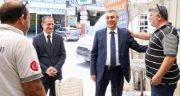 Mersin Valisi Toros’tan Tarsus’ta Esnaf Ziyareti
