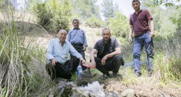 Büyükşehir’den Fakılı Mahallesi’ne Sulama Borusu Desteği