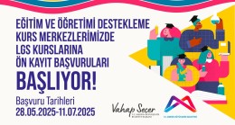 Büyükşehir’in YKS ve LGS Kurslarına Ön Kayıt Başvuruları Başladı