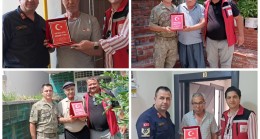 Babalar Günü’nde Tarsus’ta Şehit Babaları Unutulmadı