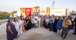Mersin Büyükşehir’den, ‘Arı Gibi Çalışanlara, Bal Gibi Destek’