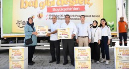 Büyükşehir’in Destekleri Üretime Bereket, Yetiştiricilere Can Suyu Oluyor