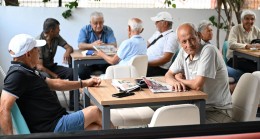 Büyükşehir’in Erdemli Emekli Evi’ne Büyük İlgi