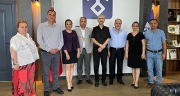 Eğitim-İş Tarsus Şube Yönetimi’nden Rektör Ali Özen’e Ziyaret