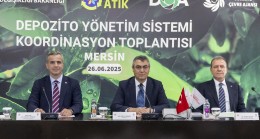 Başkan Seçer, ‘Mersin Depozito Yönetim Sistemi Koordinasyon Toplantısı’na Katıldı
