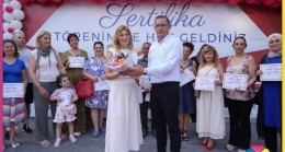 Tarsus Belediyesi Akademisi’nde Sertifika Coşkusu “Genç Yetenekler Sahne Aldı”