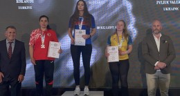 Tarsuslu Asude Kök Avrupa İkincisi Oldu
