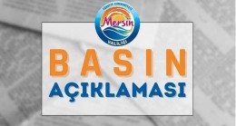 T.C. MERSİN VALİLİĞİ Basın Açıklaması
