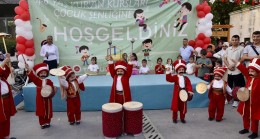 Tarsus Müftülüğü 4-6 Yaş Kur’an Kursları Kapanış Programını Düzenledi