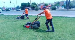 Mersin Büyükşehir Belediyesi Tarsus’ta Yeşil Alanları Canlandırıyor