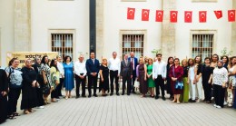Tarsus Müzesi’nde Hayat Boyu Öğrenme Haftası’na Özel Resim Sergisi Açıldı