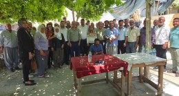 CHP Tarsus İlçe Örgütü Kırsalda Vatandaşlarla Buluşmaya Devam Ediyor