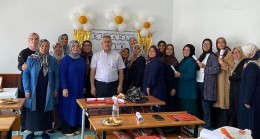 Tarsus’ta Yetişkin Kur’an Kursu Öğrencilerine Belge Takdimi
