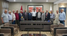 Tüm Emekliler Derneği’nden Başkan Ali Boltaç’a Ziyaret