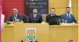 Tarsus Belediyesi Haziran Ayı Meclis Toplantısı Yapıldı