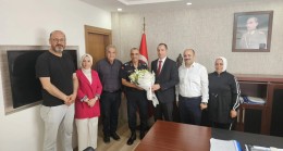 Kaymakam Akyüz’den Jandarma Teşkilatı’nın Kuruluş Yıldönümüne Özel Ziyaret