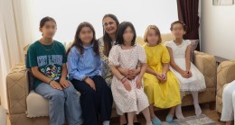 DUDU İREM TOROS HANIMEFENDİ, MEZİTLİ BAHAR EVİNİ ZİYARET ETTİ