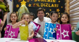 MİNİKLER KARNELERİNİ BAŞKAN BOLTAÇ’TAN ALDI