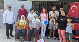 TARSUS BELEDİYESİ’NDEN HANE HANE HİZMET ATAĞI
