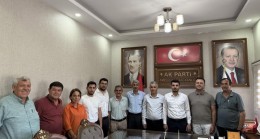 Başhekimden AK Parti Tarsus İlçe Başkanlığına Ziyaret