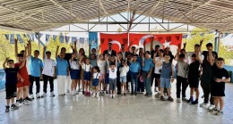 “Çocuklar, milletimizin geleceğidir” Ahmet Bebek’ten Tarsus’ta Ülkü Çiçekleri Yaz Kampına Ziyaret