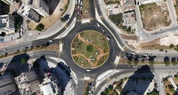 Büyükşehir’in Tavuskuşlu Kavşak’taki Düzenlemesi Trafiği Rahatlattı