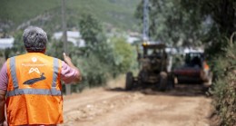 Anamur Gercebahşiş’in Yol Çilesi Büyükşehir’le Sona Erdi