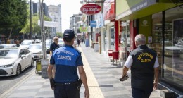 Büyükşehir Zabıtası Kaldırım ve Yol İşgallerine Geçit Vermiyor