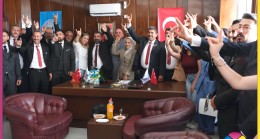 Tarsus’ta Turan Bozkurtları Teşkilatı’nın İlçe Başkanlığı Açıldı