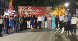 Tarsus’ta Emekliler Günü Yarenlik Alanı’ndaki Konserle Kutlandı