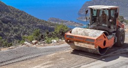 Büyükşehir Yeşilovacık’ta Yılların Yol Sorununu Çözdü