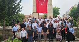 Tarsus Şehitliği’nde Vefa ve Dua Buluşması