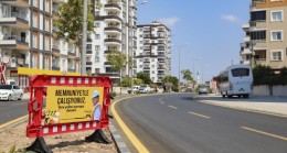 BÜYÜKŞEHİR BELEDİYESİ’NDEN TARSUS’A KONFORLU VE GÜVENLİ YOLLAR