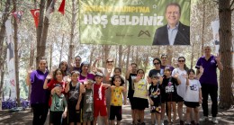 Anneler ve Çocukları Tarsus’ta Doğayla Buluştu