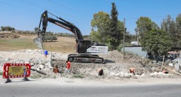 Mersin Büyükşehir’den Tarsus-Çamlıyayla Yoluna Yeni Kavşak Düzenlemesi