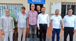HÜDA PAR Tarsus İlçe Başkanlığı’ndan Muhtar Ziyaretleri