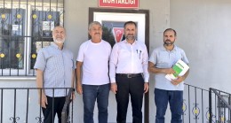 HÜDA PAR Tarsus İlçe Teşkilatı Muhtar Ziyaretlerini Sürdürüyor