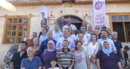 Başkan Seçer ve Meral Seçer, ‘7. Lavanta Hasat Şenliği’ne Katıldı