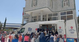 Tarsus Müftülüğü’nden Yaz Kur’an Kursu Öğrencilerine Serinletici Tatlı Sürpriz