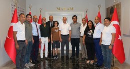 Tarsus’un Gururları YKS ve LGS Birincileri Kaymakamı Ziyaret Etti