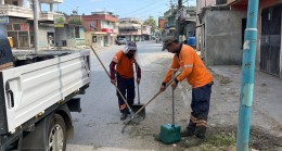 Mersin Büyükşehir’den Tarsus’un Mahallelerinde Kapsamlı Temizlik Çalışması