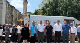 Tarsus Müftülüğü Ulu Camii’nde Aşure İkramı Yaptı