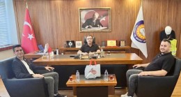 Tarsus Zafer Partisi’nden TSO Başkanı Ruhi Koçak’a Ziyaret