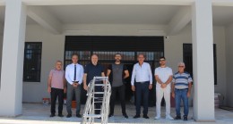Tarsus’ta Eğitim Altyapısı Güçleniyor “Şehit Ayhan Bozpınar ve Fatih Anadolu Liselerinde Sona Yaklaşıldı”