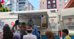 TDV’den Turnuvaya Destek “2 Bin Kişiye Limon Dondurma İkramı Yapıldı”
